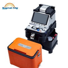 Load image into Gallery viewer, Signal Fire Brand AI-20 Optical Fiber Fusion Splicer Electric Cleaver Welder Machine 6 Motors Core Alignment 7800 mAh battery AI-20A