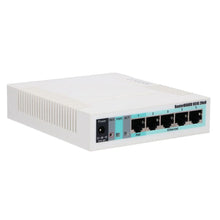 Load image into Gallery viewer, Mikrotik network router RB951G-2HnD 2.4Ghz AP, 5xGigabit Ethernet, USB, 600MHz CPU, 128MB RAM Wireless SOHO Gigabit Access Point