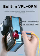 Load image into Gallery viewer, K5 Fusion Splicer 6 Motor Core alignment mini splicing machine optical fiber ftth welding equipment for telecoms FTTH installations