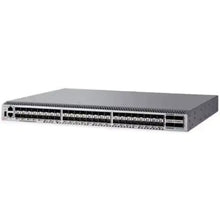 Load image into Gallery viewer, Brocade G610 24 port switch, 16 port activation, including 16 Brocade 16Gb/s shortwave multi-mode modules, port side exhaust BR-G610-16-16G-0