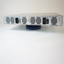 Load image into Gallery viewer, Brocade G720 series 64 port switch, 56 port activation, including 56 Brocade 64Gb/s shortwave multi-mode modules, port side intake