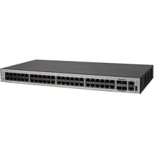 Load image into Gallery viewer, Huawei CloudEngine S5735-L switch with 48*10/100/1000 Ports, 4*10GE SFP+ Uplink ports, Gigabit Ethernet Network Switch S5735-L48T4X-A