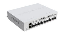 Load image into Gallery viewer, MikroTik CRS310-1G-5S-4S+IN L3 management 10-port cloud Router switch 10G, 1× 1G SFP port, 4× 10G SFP+ ports, 1GbE port, RouterOS