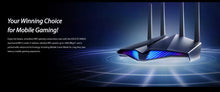 Load image into Gallery viewer, ASUS RT-AX82U AX5400 ROG Gaming Router Dual-Bnd WiFi 6 Game Acceleration Mesh WiFi,MU-MIMO, Mobile Game Boost, Streaming, Gaming