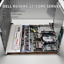 Load image into Gallery viewer, Dell PowerEdge R650xs 1U Tower Rack Server Supports up to 32 Cores 2nd Generation Xeon Scalable processors 1.86GHz-2.0GHz