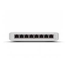Load image into Gallery viewer, UBIQUITI USW-Lite-8-POE 8Port 10/100/1000Mbps Ports Gigabit POE switch wireless Access Point monitoring power supply
