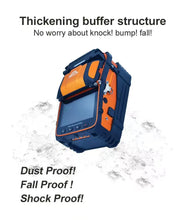 Load image into Gallery viewer, Original AI-9 AI-6 AI-5 Signal Fire Fiber Fusion Splicer 10 Languages freely Switch Built-in Optical Power Meter and VFL5.0 CE,FCC,RoHS