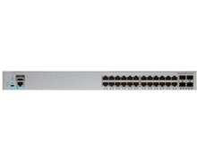 Load image into Gallery viewer, Cisco Catalyst 2960-24PC L2 Switch, 24*10/100 PoE Ports, 2*T/SFP, LAN Base Image WS-C2960+24PC-L Gigabit Ethernet Enterprise Switch