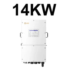 Load image into Gallery viewer, Solis 12KW 14KW 16KW Hybrid Inverter High Efficiency Single Phase 60Hz 220V 230V 48VDC Solar Inverter