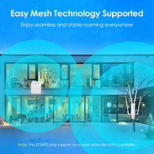 Load image into Gallery viewer, WavLink AC600 Router Outdoor Wifi Antenna Mesh, 4 Band Weatherproof Long Range Router Mesh long range ac600 external Wifi router