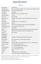 Load image into Gallery viewer, Outdoor Multi-Function Core to Core Alignment Fiber Fusion Splicer, Low Splicing Loss, KL-280E, 8s Fast-splicing,
18s Fast-heating