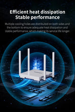 Load image into Gallery viewer, Comfast 300Mbps 2.4G Home Use WiFi Router with 4*5dBi High Gain Antennas Wider Coverage Router for Apartments Dormitory