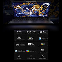 Load image into Gallery viewer, Lenovo Legion Y9000P Gaming Laptop Notebook 16“ 2.5K 240HZ Screen i9-14900HX RTX4060/RTX4070/RTX4090 Notebook PC