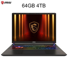 Load image into Gallery viewer, Msi Vector 17 Hx Ai Gaming Laptop 17-inch 2.5K Qhd 240Hz Ips Screen Ultra 9-275Hx 64Gb 2Tb Rtx5080 Netbook