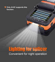 Load image into Gallery viewer, Signal Fire Ai-9 Ai-10A Ai-6C Fiber Fusion Splicer Cable Splicing Machine Fibre Optic Tools Optical Equipment for Fiber Optics
