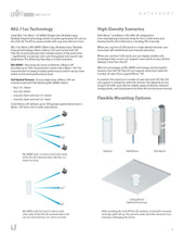 Load image into Gallery viewer, Ubiquiti UniFi UAP-Flexhd Wave 2 MU-MIMO gigabit dual-band, 802.11ac wireless Access Point, WiFi coverage, wall/ceiling mountable indoor WiFi AP