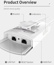 Load image into Gallery viewer, COMFAST CF-EW72 QCA Outdoor AP Long Range 5G WiFi Access Point Wireless Network Amplifier CPE
