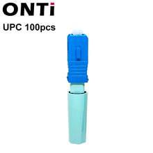 Load image into Gallery viewer, ONTi New SC APC SM Single-Mode Fiber Optical Connector FTTH Tool Cold Connector Tool SC UPC Fiber Optic Fast Connector