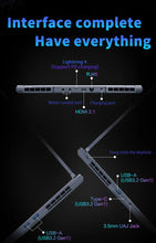 Load image into Gallery viewer, Original Mechrevo Gaming Laptop 16 Inch I9-14900HX 24 Cores 32 Threads RTX 4080 High Configuration Gaming Notebook Computer PC