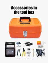 Load image into Gallery viewer, Signal Fire Ai9 Ai8C Ai5 Ai6A Ai10A Ai20 Ai30 Signal Fire Multi-language Optical Fiber Fusion Splicing Machine