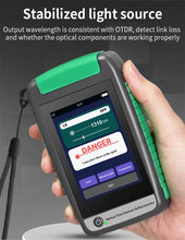 Load image into Gallery viewer, COMPTYCO OTDR AUA-18/161U/A Support Active Fiber Testing Optical Time Domain Reflectometer Built-in OLS/OPM/VFL/LED/Event Map