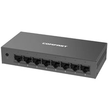 Load image into Gallery viewer, Comfast CF-SG83 Gigabit Mini Switch Ethernet 8 Port 1000Mbps Fast RJ45 Network Hub Desktop Network Switch Plug&Play Internet Splitter