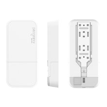 Load image into Gallery viewer, MikroTik RBwAPG-60ad-A 60 GHz Base Station with Phase array 60° beamforming Integrated antenna, 716 Mhz CPU, 256 MB RAM, PSU PoE