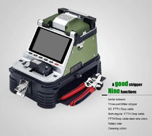 Load image into Gallery viewer, Signal Fire Optical Fiber Fusion Splicer, Electric Cleaver, Splicing Machine, 6 Motors, Automatic Core Alignment, AI-20, AI-30