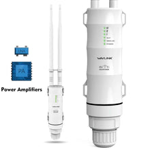 Load image into Gallery viewer, Wavlink Weatherproof Outdoor WiFi AP/Repeater/Router Extender 5G 2.4G Bridge WiFi Signal Booster POE wifi extender long range