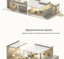 Load image into Gallery viewer, Xiaomi Mi 8Port RJ45 Gigabit Ethernet Switch 1000Mbps Mini Network Switch VLAN Ethernet Splitter LAN Mijia Router Hub