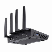 Load image into Gallery viewer, GL.iNet Flint 2 GL-MT6000 home/office router 4x2.4G + 5G, 8-Stream WiFi 6 technology,OpenWrt,2.5G Ethernet ports,Parental control