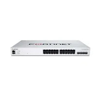 Load image into Gallery viewer, Fortinet 24port Fiber Switch Fortiswitch FS-424E-FIBER with 24*GE RJ45 and 4*10 GE SFP+ ports, 128Gbps switching, 2.2Mpps Throughput