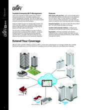 Load image into Gallery viewer, Ubiquiti UAP-AC-M-Pro Unifi Wireless Access Point WI-FI 2x10/100/1000Mbps 1300Mbps 2.4GHz & 5 GHz 22dBm 9W 802.11ac