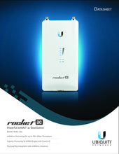 Load image into Gallery viewer, UBIQUITI R5AC-Lite UISP AirMAX Rocket AC Lite 5 GHz BaseStation Wireless Network Bridge 8.5W 1x10/100/1000 Mbps Outdoor Access Point