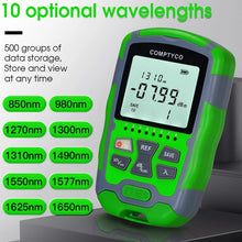 Load image into Gallery viewer, COMPTYCO AUA-MC70 Optical Power Meter -70~+10dBm 4 in 1 Multifunction OPM Fiber Network Cable Tester VFL 1-50MW(optional)
