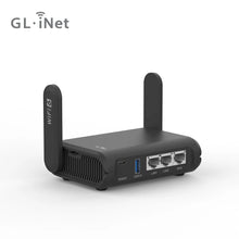 Load image into Gallery viewer, GL.iNet GL-AXT1800 (Slate AX) WiFi 6 Gigabit Travel Router, Client&Server, OpenWrt, Adguard Home, Parental Control