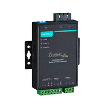 Load image into Gallery viewer, Moxa TLF TCF-142-M-ST-T Serial to Fiber Converter, Automatic Baudrate Detection, Ring Operation, Optical Fiber Converter TCF-142