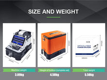 Load image into Gallery viewer, AI-9 AI-8C AI-6C AI-6A AI-30A AI-20A Signal Fire Multi-language Optical Fiber Fusion Splicer FTTH Fiber Splicing Machine