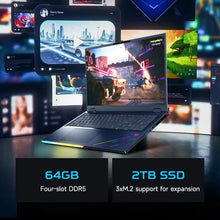 Load image into Gallery viewer, Acer Predator Helios 18 AI Gaming Laptop 18in 2.5K Mini LED 240Hz Screen Ultra 9-275HX 64GB 2TB RTX5080 Netbook