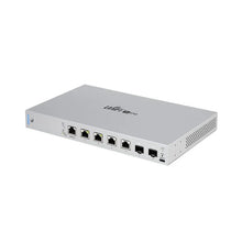 Load image into Gallery viewer, Ubiquiti US-XG-6POE 10 Gbit Ethernet PoE Switch 170W, with SFP+ (Gen1), 4x1/2.5/5/10 GbE PoE++ ports, 2x10G SFP+ ports, Layer 3 switching, 2xDC