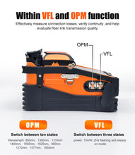 Load image into Gallery viewer, Signalfire AI-9 AI-5 Pro AI-6C+ AI-6A+ Ai20 Ai30 Multi-language Fiber Optic Fusion Splicer Machine SM,MM,DS,NZDS