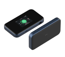 Load image into Gallery viewer, Original ZTE MU5002 5G WiFi6 Pro Portable Hotspot CAT22 Gigabit Router with SIM Card slot 4500mAh battery Max 32 Users
