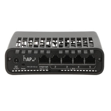 Load image into Gallery viewer, Mikrotik hap ax2 C52iG-5HaxD2HaxD-TC 2.4 GHz/5 GHz 600Mbps/1300Mbps hAP 4.5dBi US hAP Wireless Router Wi-Fi Access Point