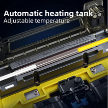 Load image into Gallery viewer, Fusion Splicer A-87S High Quality Fully Automatic Mini Optic Fiber Fusion Splicer Splicing Machine Fiber Optic Tool Set FTTH