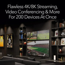 Load image into Gallery viewer, Orbi 970 Series Quad-Band WiFi 7 Mesh Router (RBE971S), Covers Up to 3,300 sq. ft., 27Gbps, 200 Devices, 10Gig Internet Ports