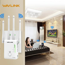 Load image into Gallery viewer, Wavlink AC1200 2.4GHz 5GHz Dual-band WiFi AP/Repeater Long Range Extender/Router Dual Giga LAN