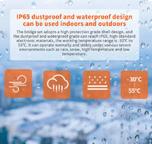 Load image into Gallery viewer, Tenda O1-5G 1KM 5GHz Outdoor CPE Wireless Bridge 9dbi WiFi Repeater Extender Router AP Access Point WiFi Bridge with POE/DC Adapter