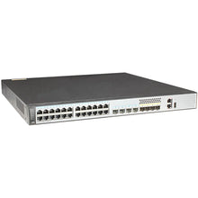 Load image into Gallery viewer, Huawei S5720-28X-PWR-SI Bundle 24* 10/100/1000 PoE+ ports, 4 of which are dual-purpose 10/100/1000 or SFP, 4*10G SFP+, 500W AC power