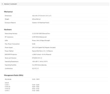 Load image into Gallery viewer, UBIQUITI R5AC-Lite UISP AirMAX Rocket AC Lite 5 GHz BaseStation Wireless Network Bridge 8.5W 1x10/100/1000 Mbps Outdoor Access Point