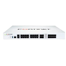 Load image into Gallery viewer, Fortinet Fortigate 400F Firewall FG-400F with 18*GE RJ45 ports (including 1*MGMT port, 1*HA port, 16*switch ports), 8*GE SFP slots